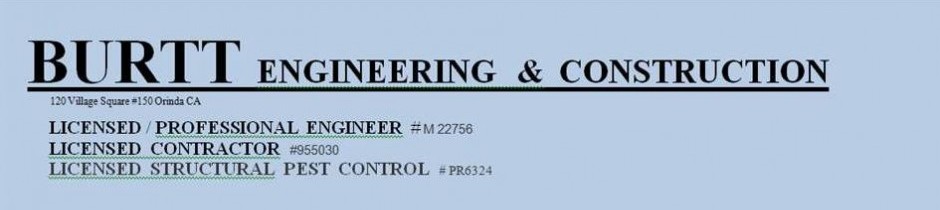 BURTT Engineering & Construction